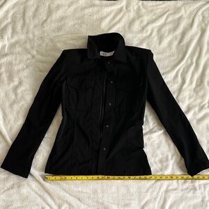 Zara Women's Elegant Black Blazer